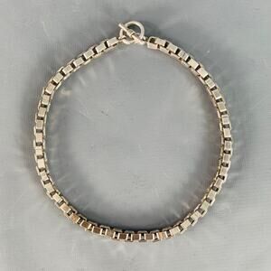NO BRAND Sterling Silver Box Chain Necklace